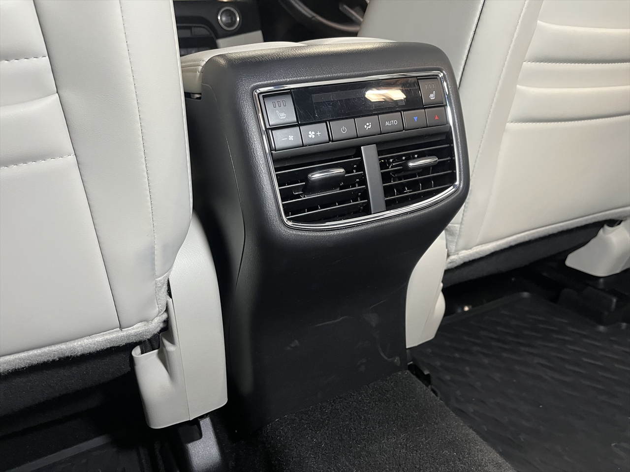 車内クリーニング (嘔吐 センターコンソール周り)