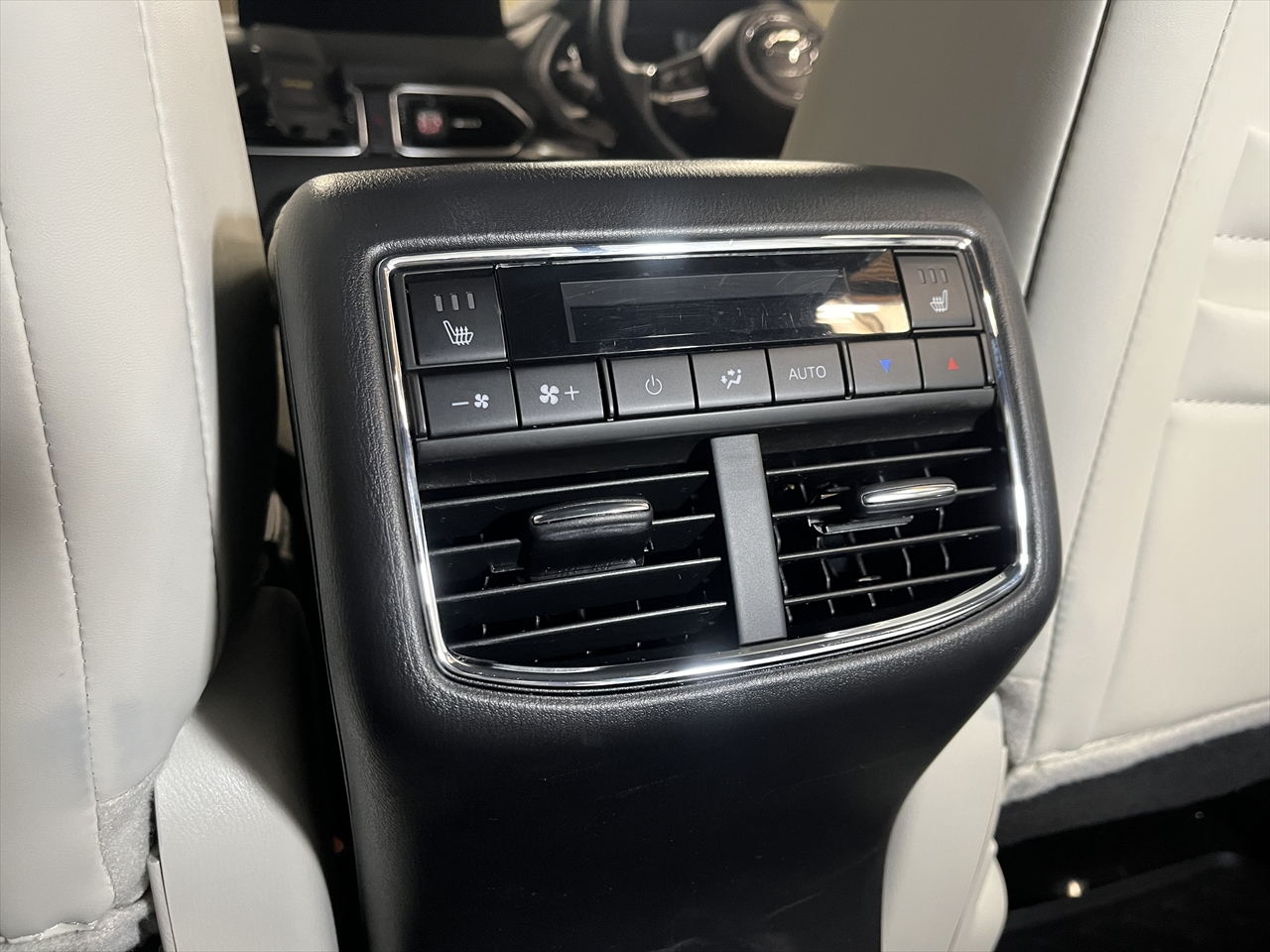 車内クリーニング (嘔吐 センターコンソール周り)