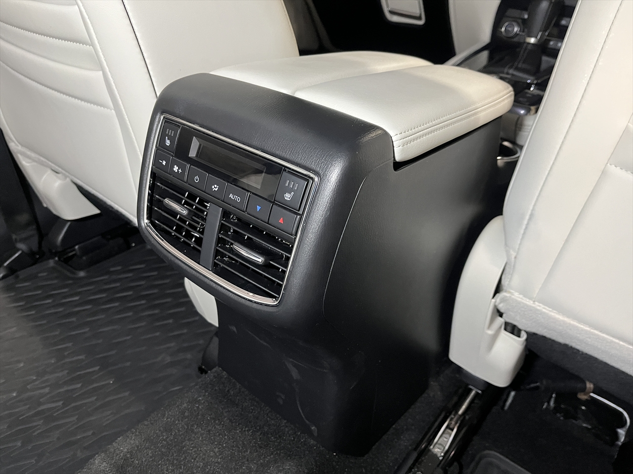 車内クリーニング (嘔吐 センターコンソール周り)