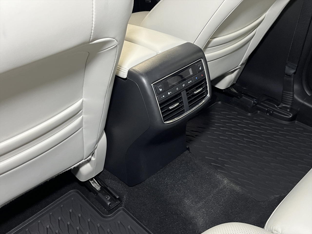 車内クリーニング (嘔吐 センターコンソール周り)