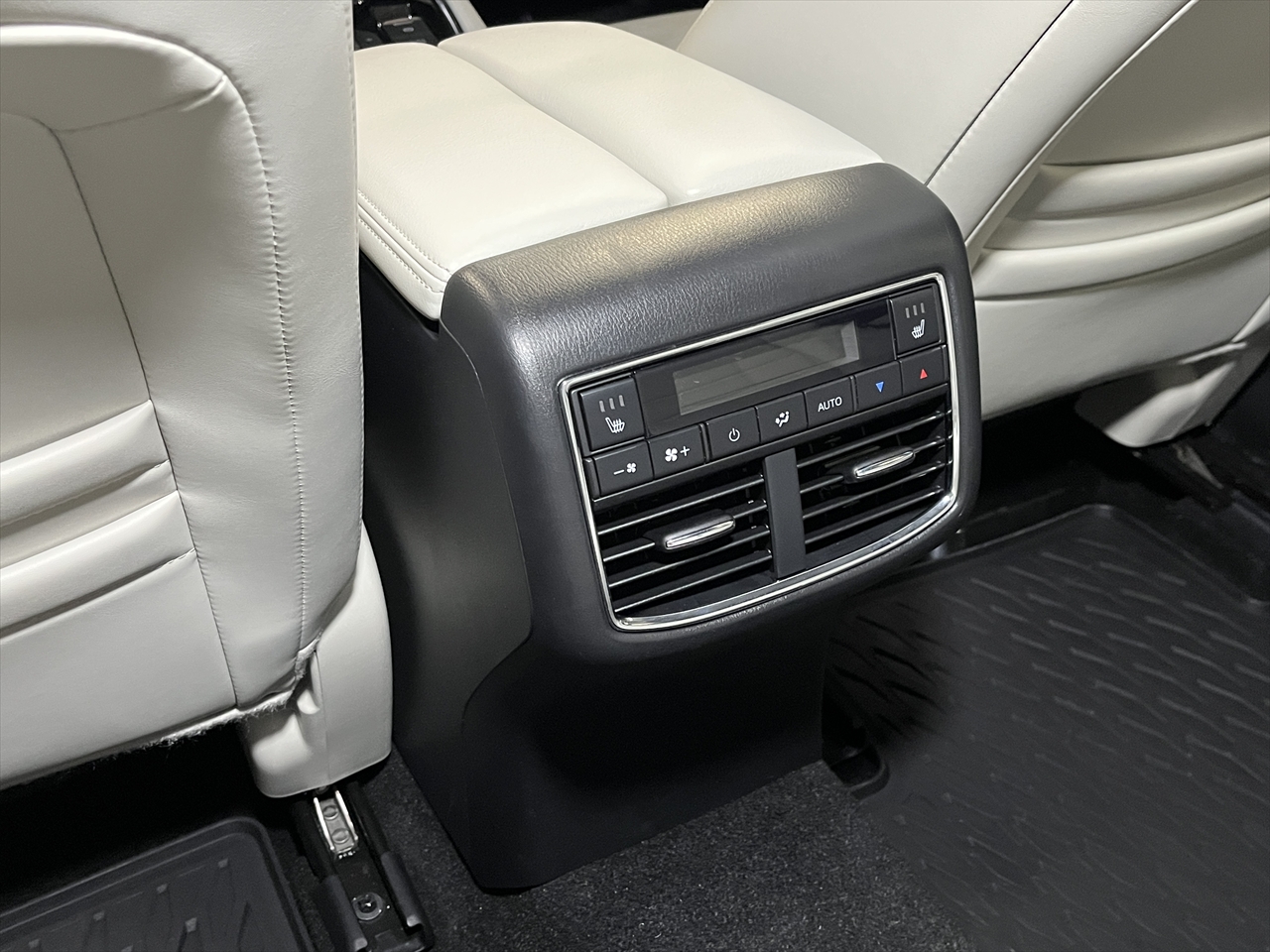 車内クリーニング (嘔吐 センターコンソール周り)