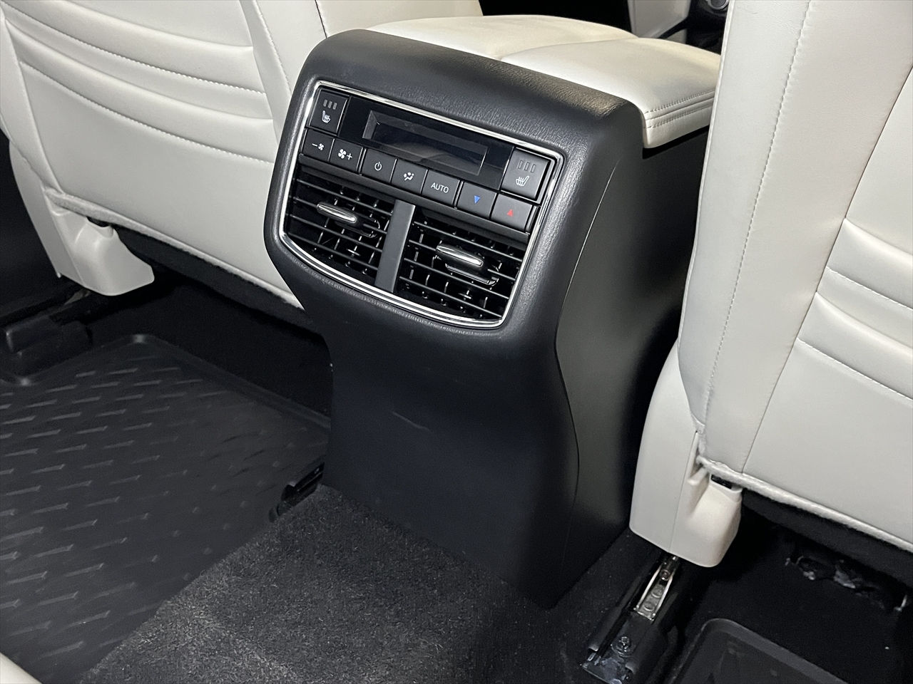 車内クリーニング (嘔吐 センターコンソール周り)