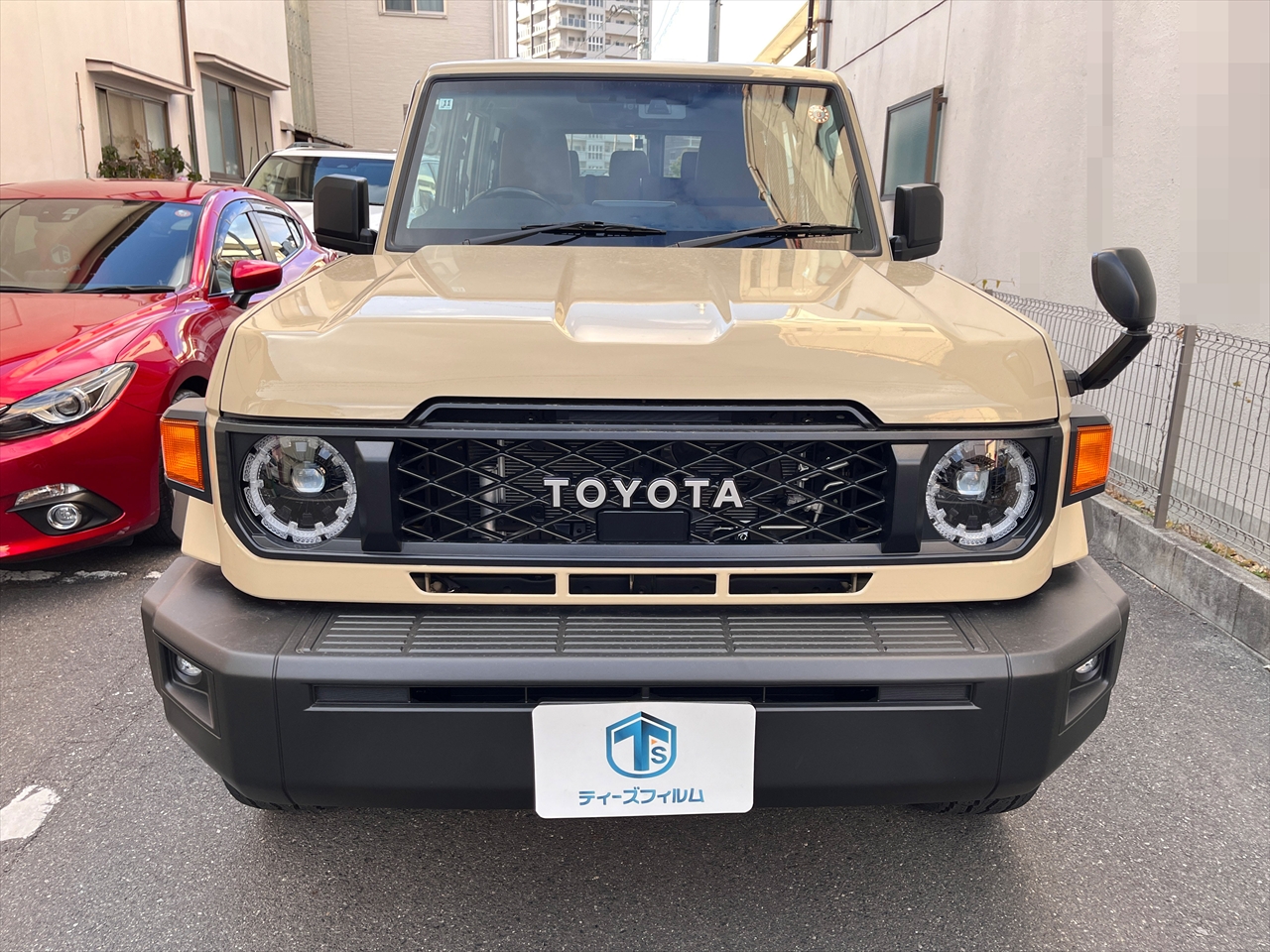 カープロテクションフィルム