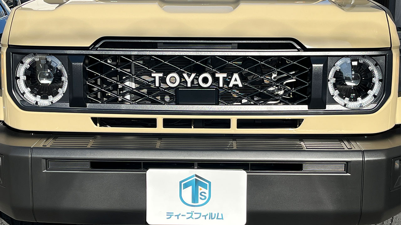 トヨタ ランドクルーザー70 AX