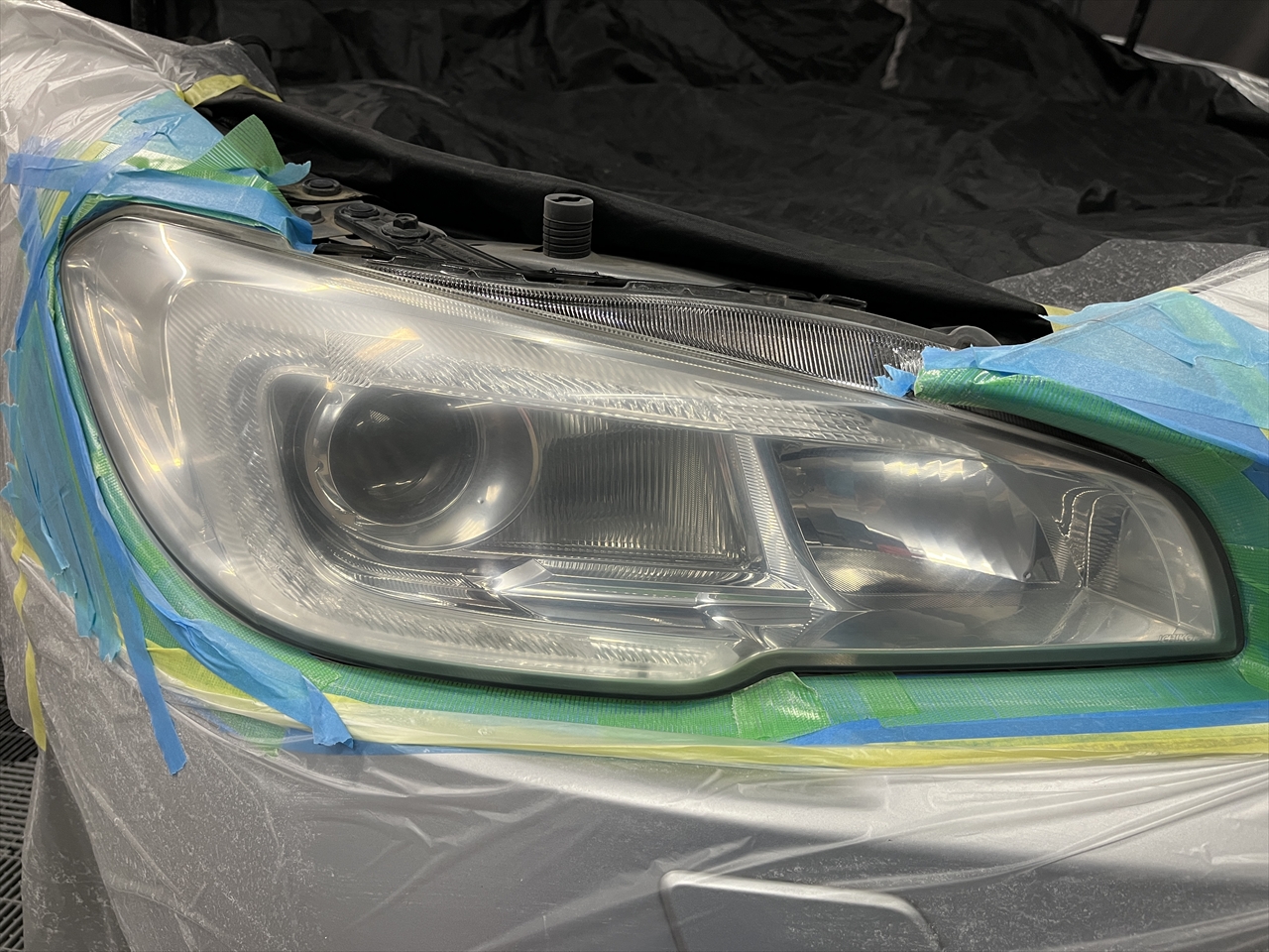 ヘッドライトリペア