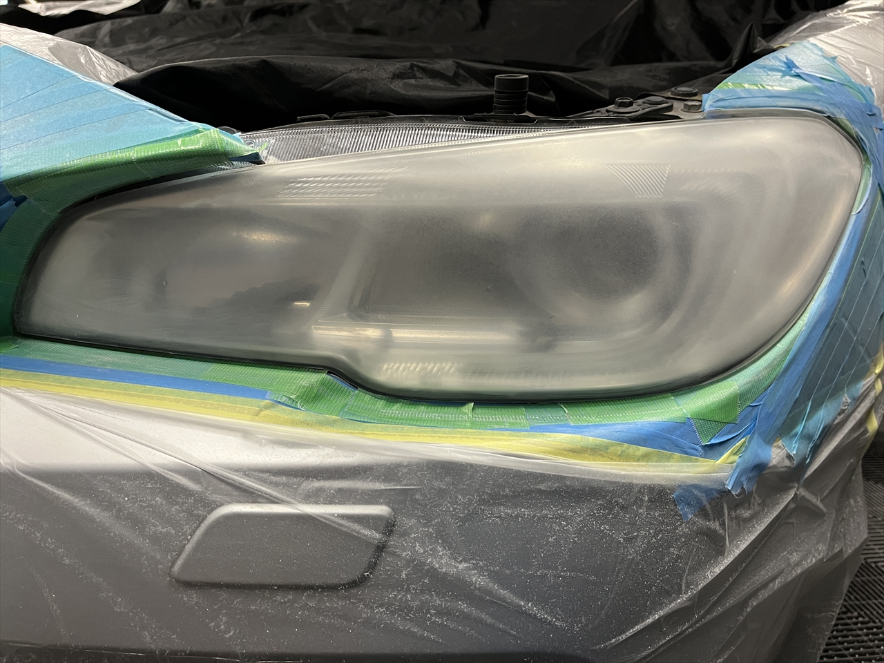 ヘッドライトリペア