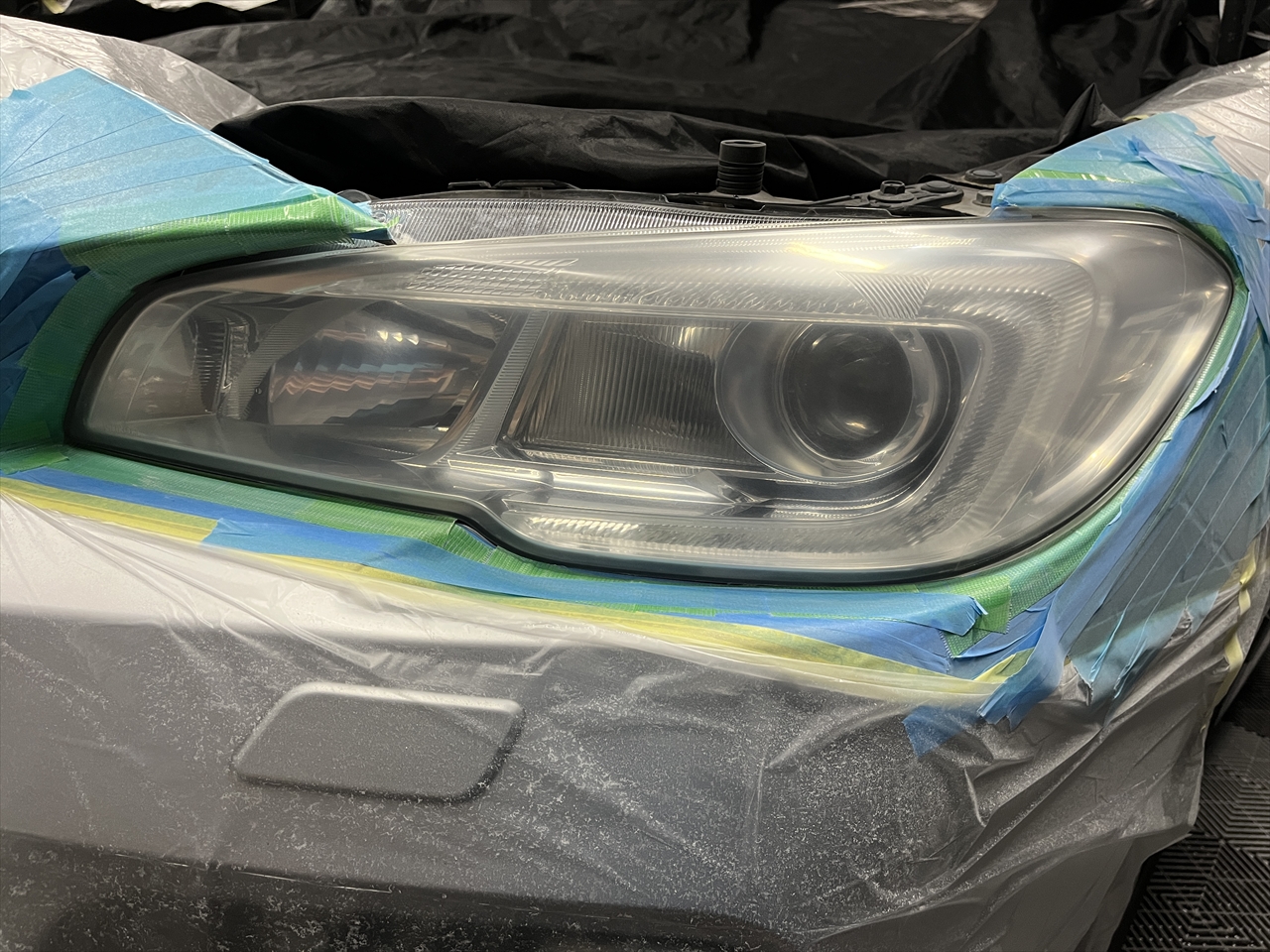 ヘッドライトリペア