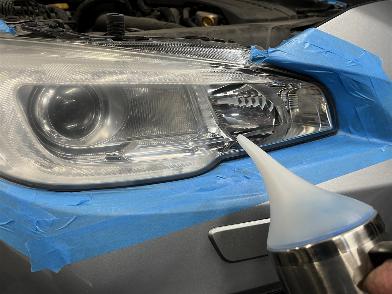 ヘッドライトリペア