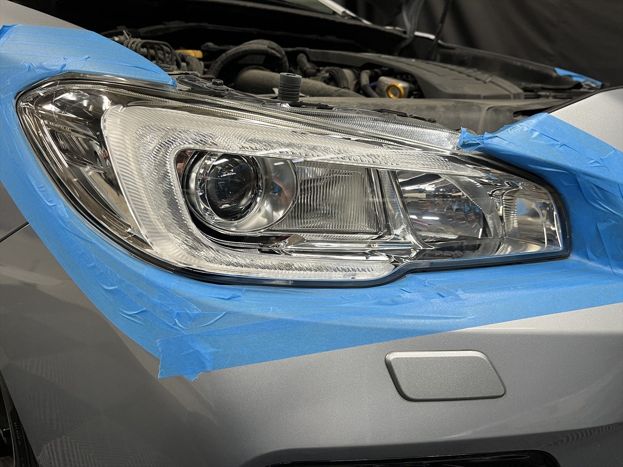 ヘッドライトリペア