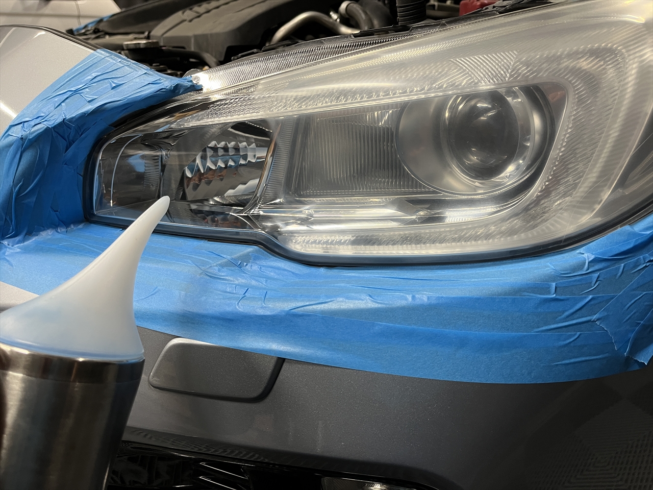 ヘッドライトリペア