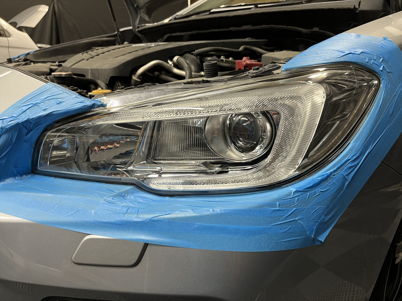 ヘッドライトリペア