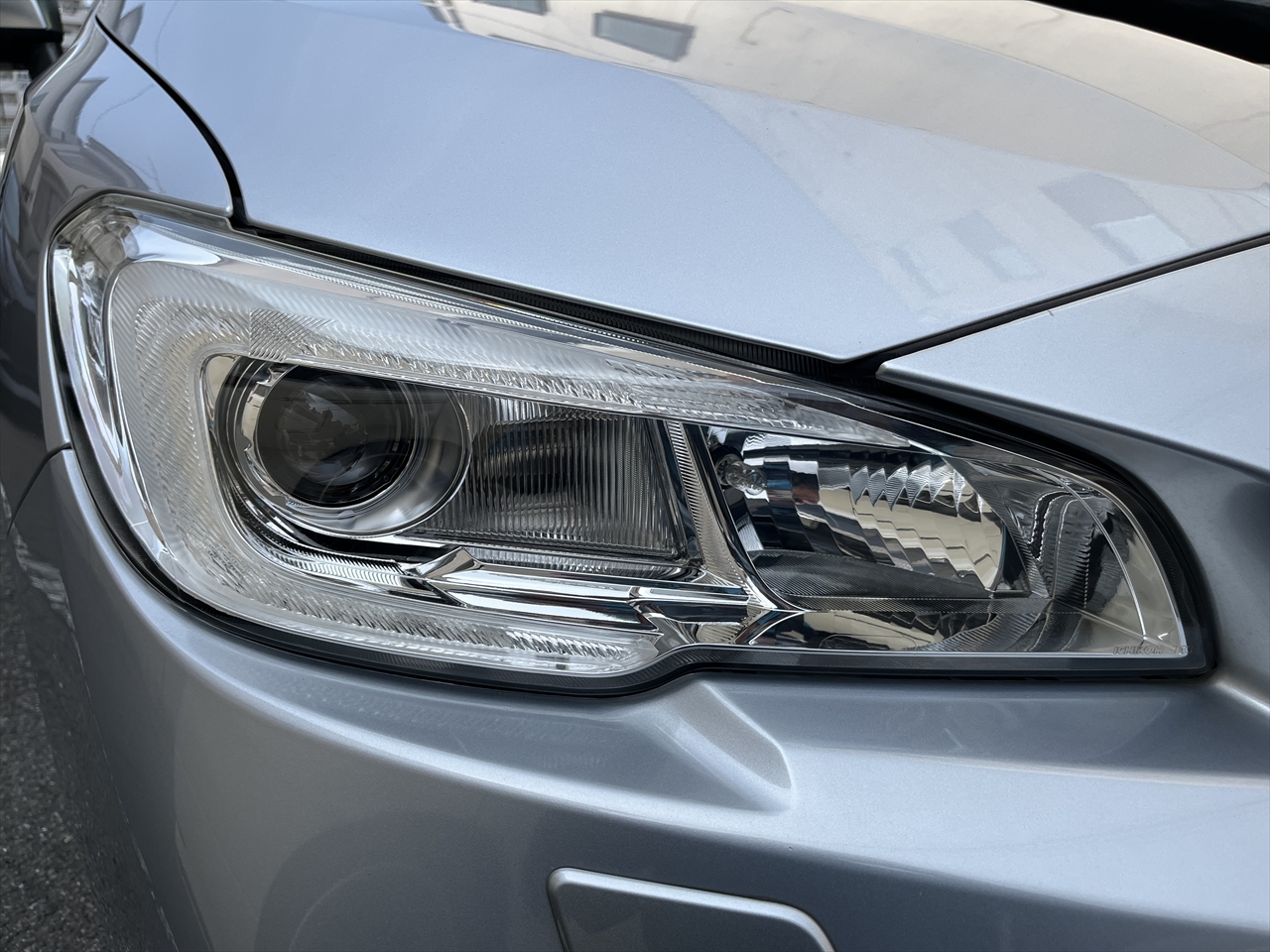 ヘッドライトリペア