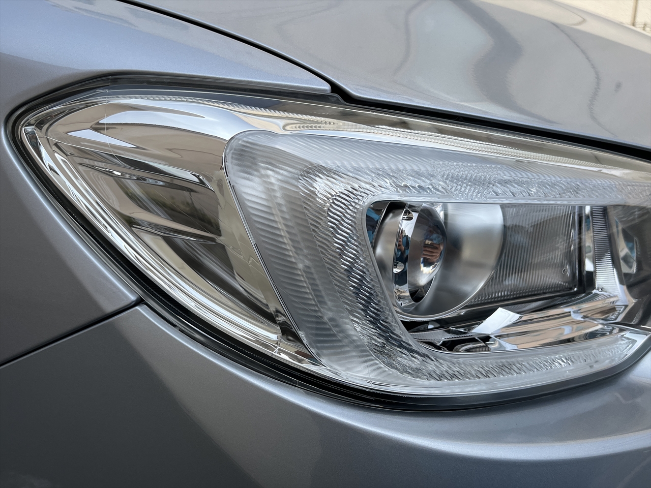 ヘッドライトリペア