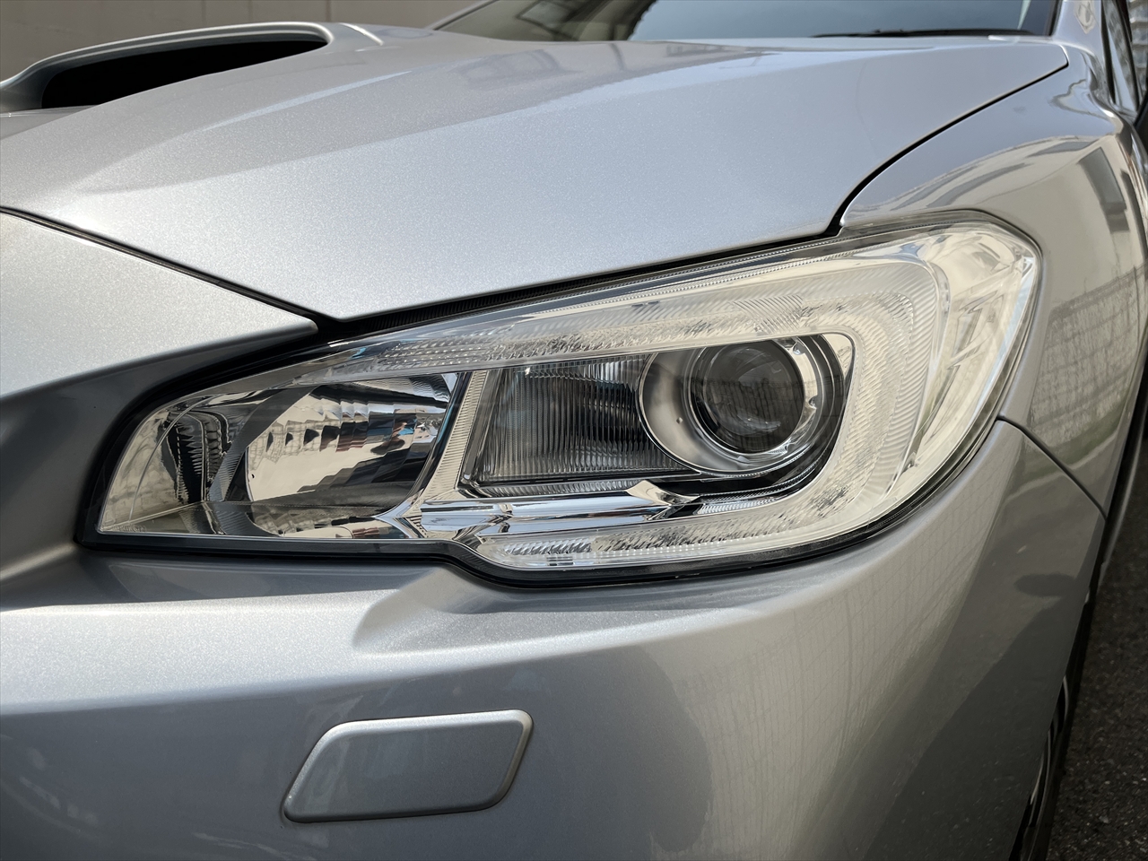 ヘッドライトリペア