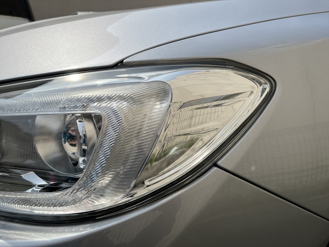 ヘッドライトリペア