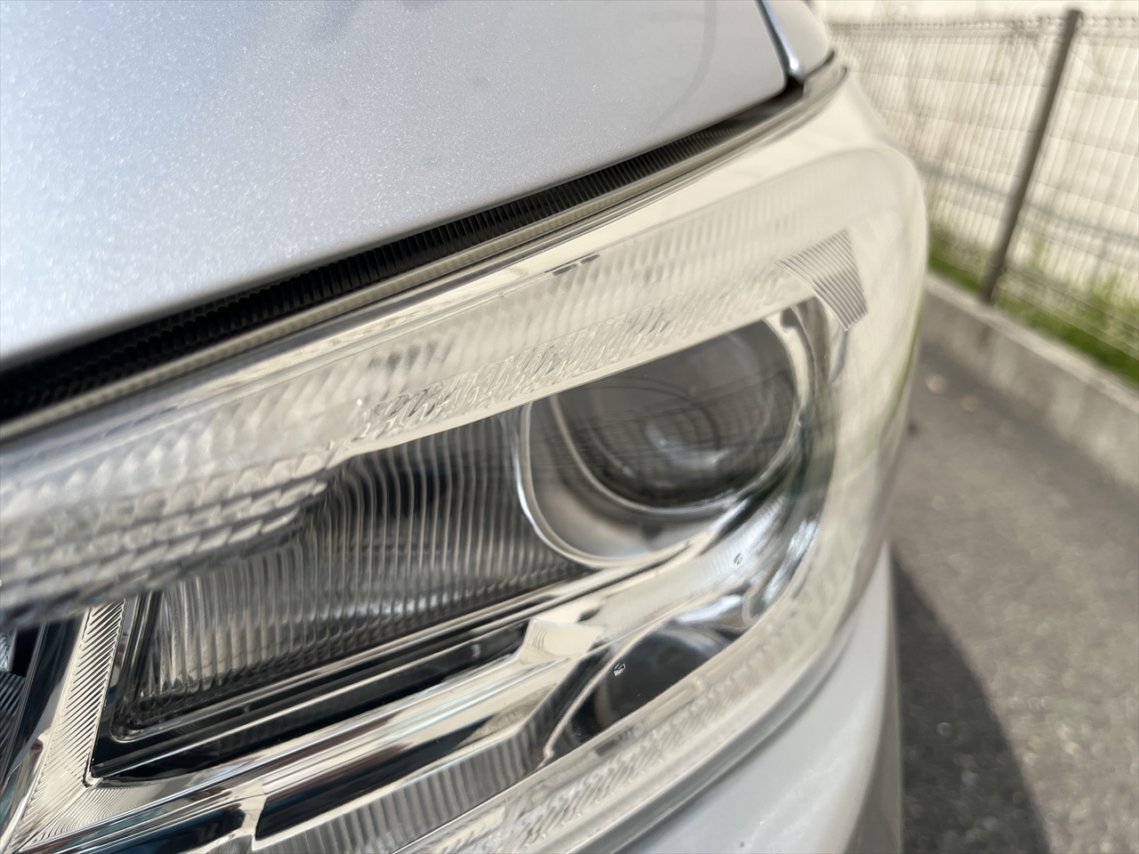 ヘッドライトリペア