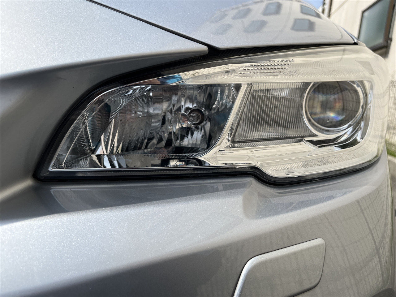 ヘッドライトリペア