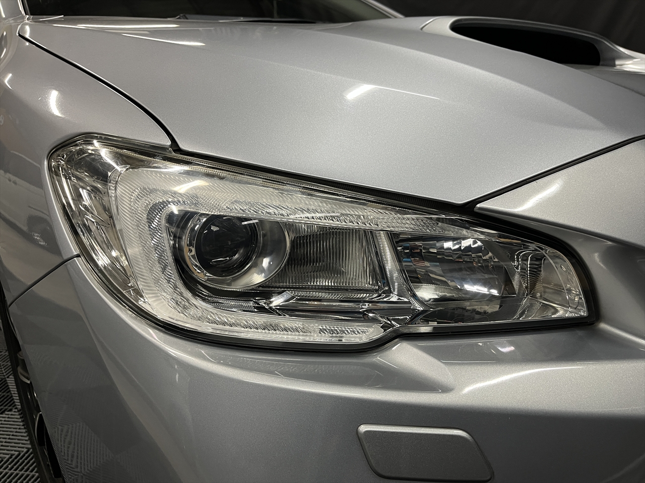 ヘッドライトリペア