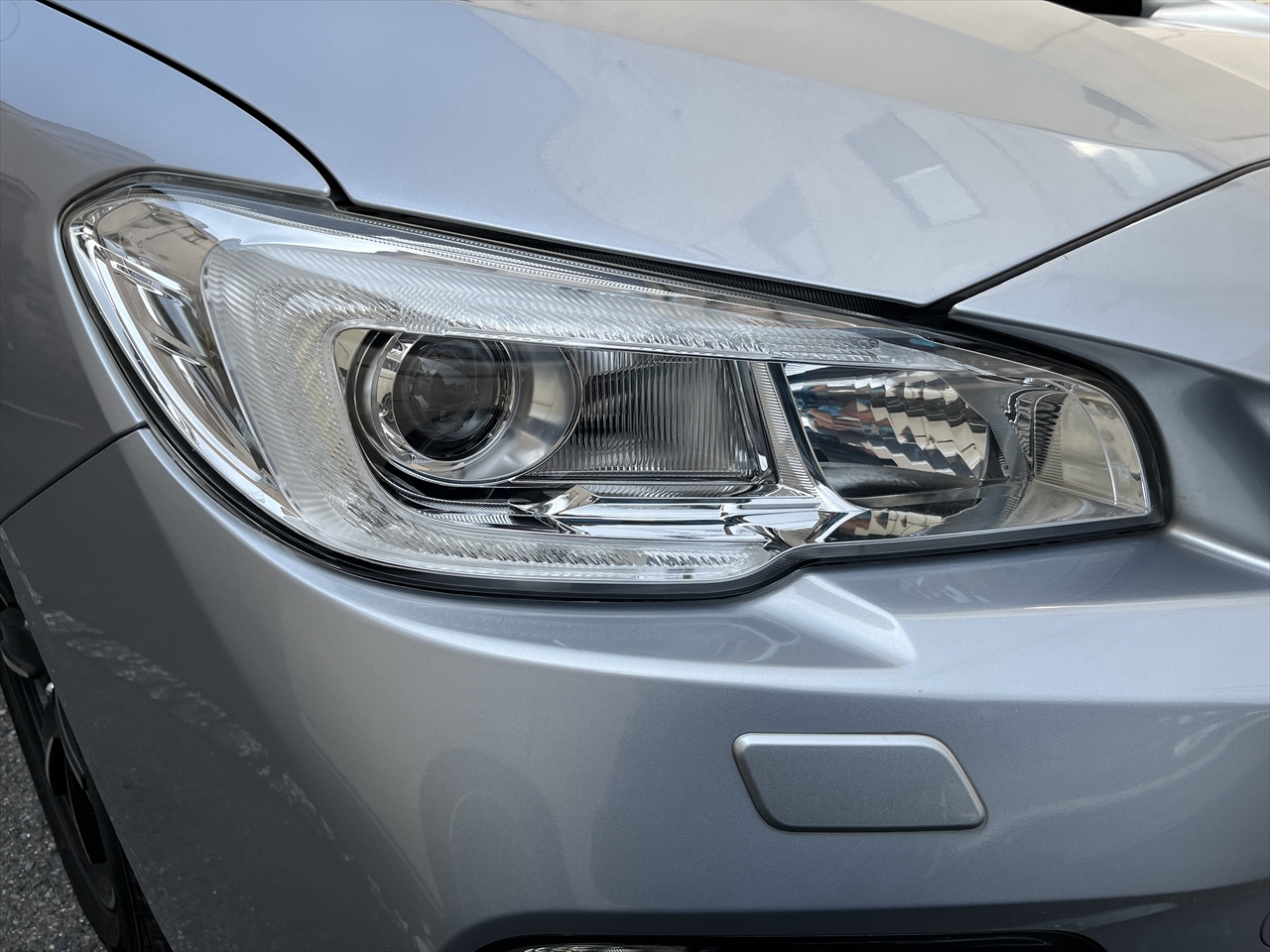 ヘッドライトリペア