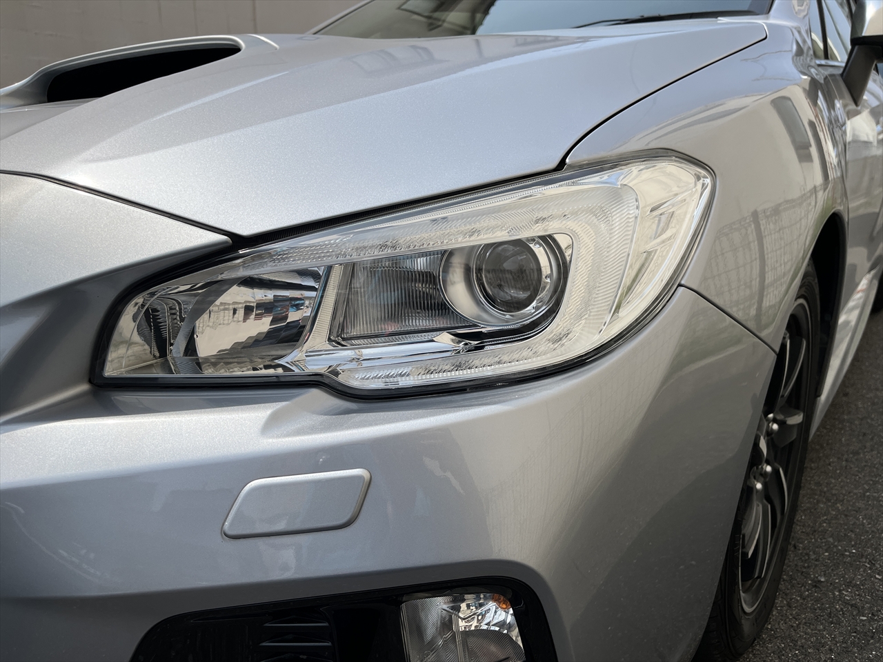 ヘッドライトリペア