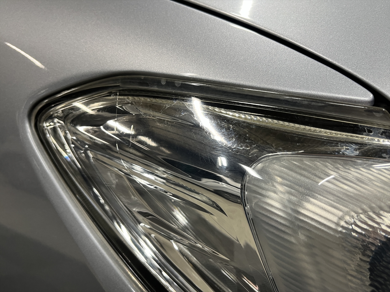 ヘッドライトリペア