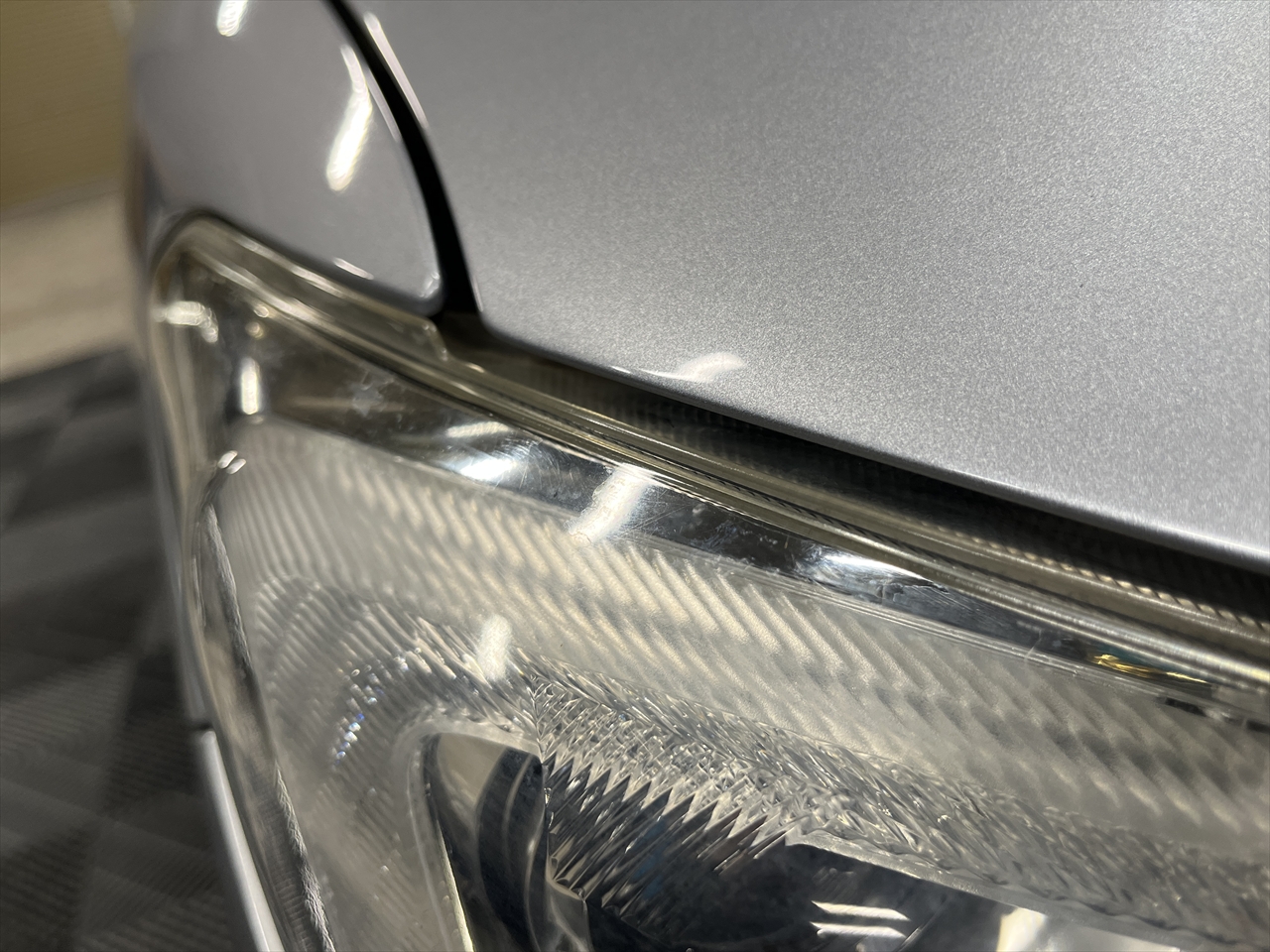 ヘッドライトリペア