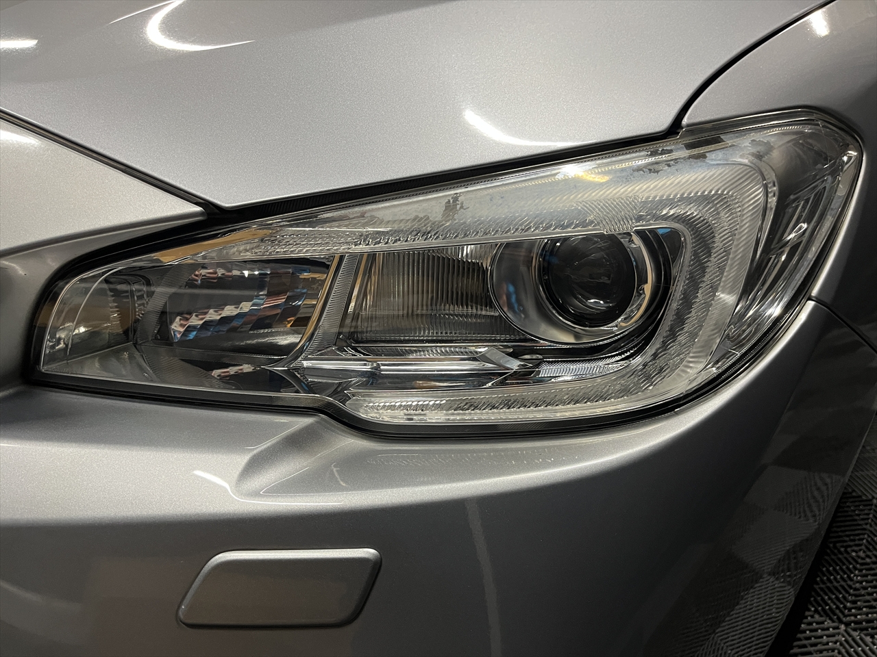 ヘッドライトリペア