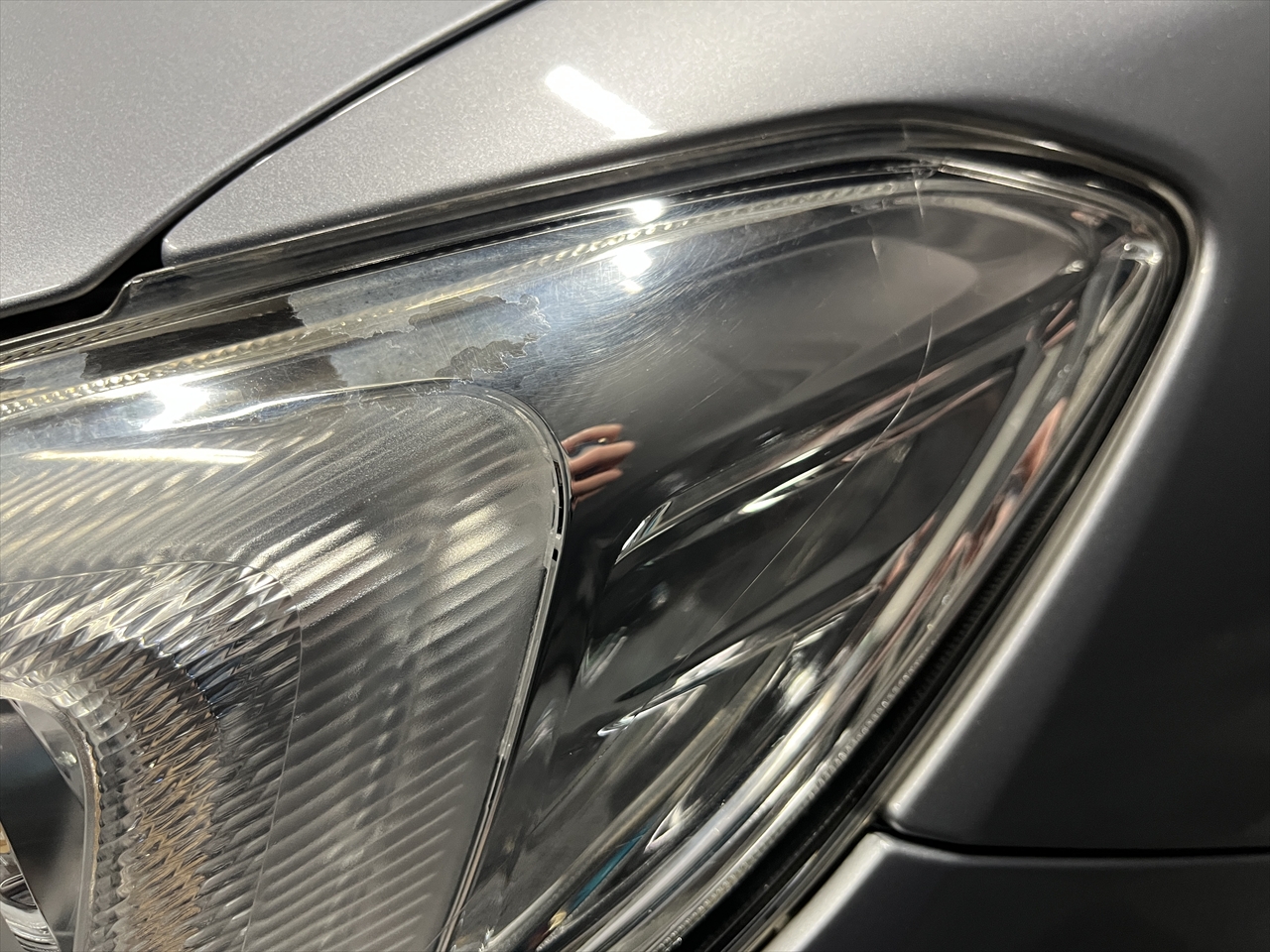 ヘッドライトリペア