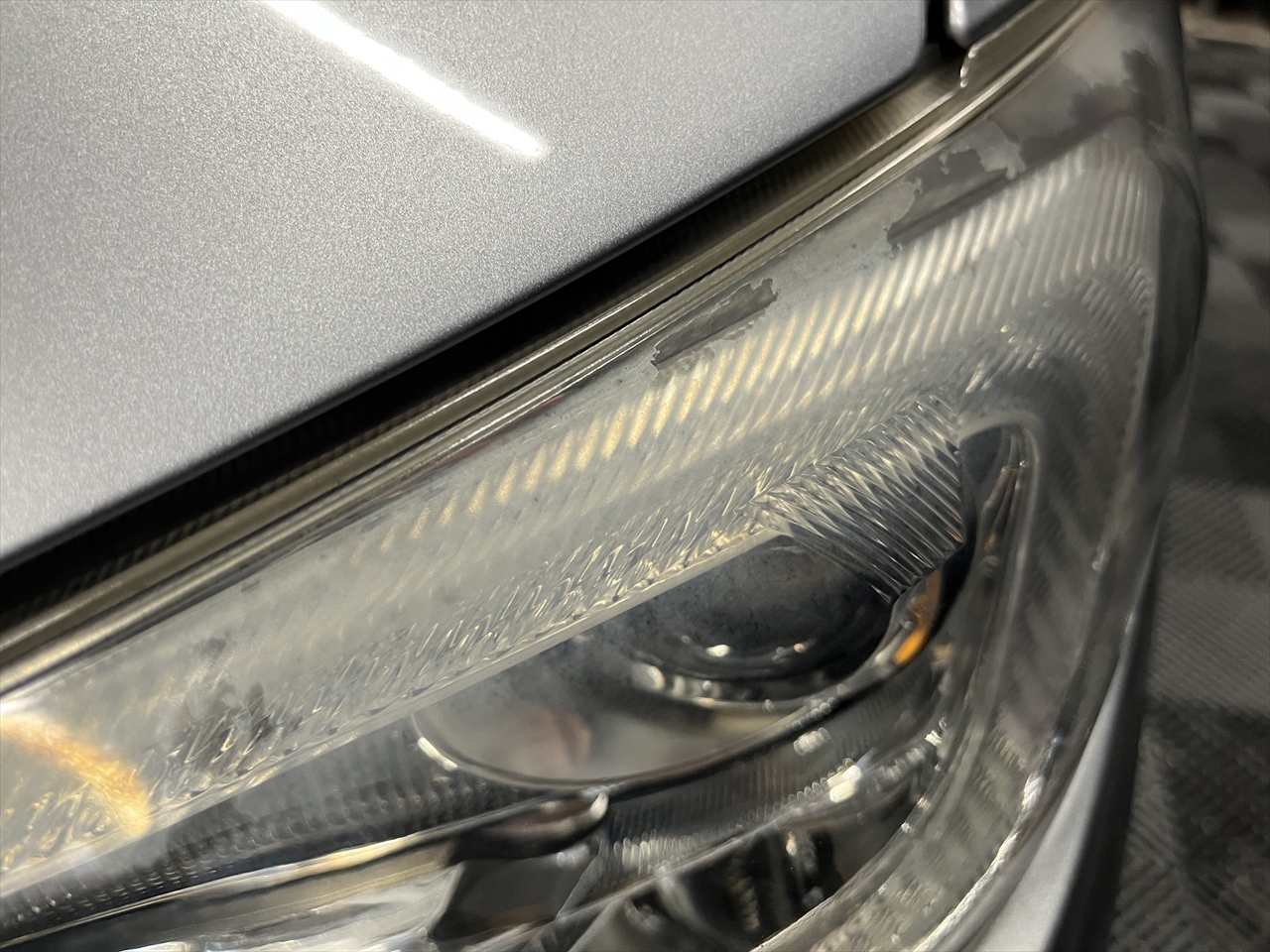 ヘッドライトリペア