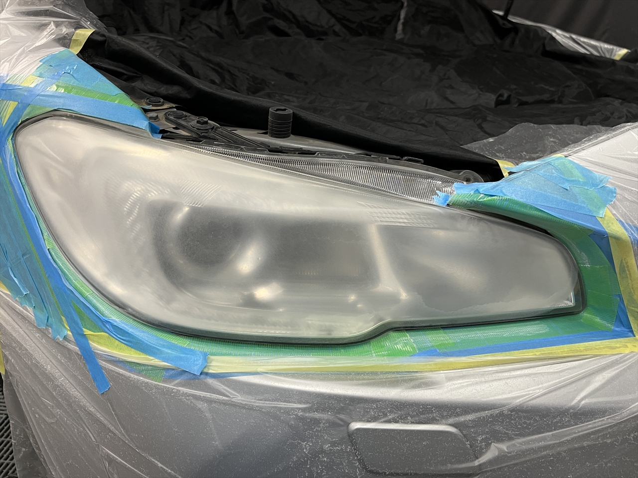 ヘッドライトリペア