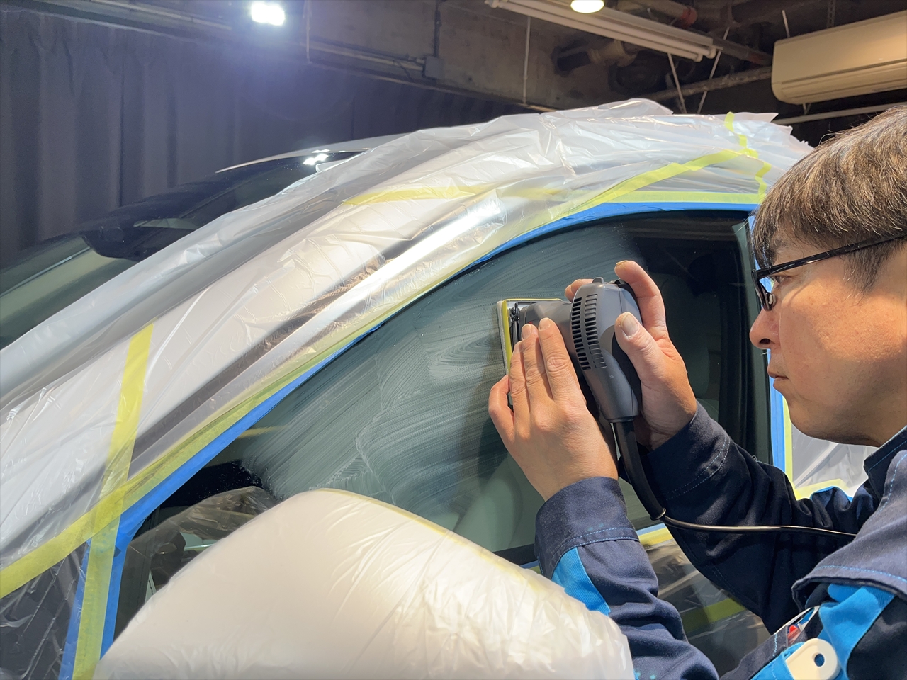 ガラス研磨(ガラス磨き)