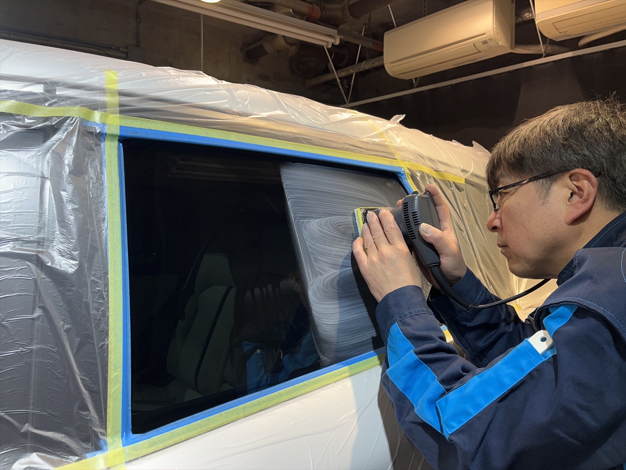 ガラス研磨(ガラス磨き)