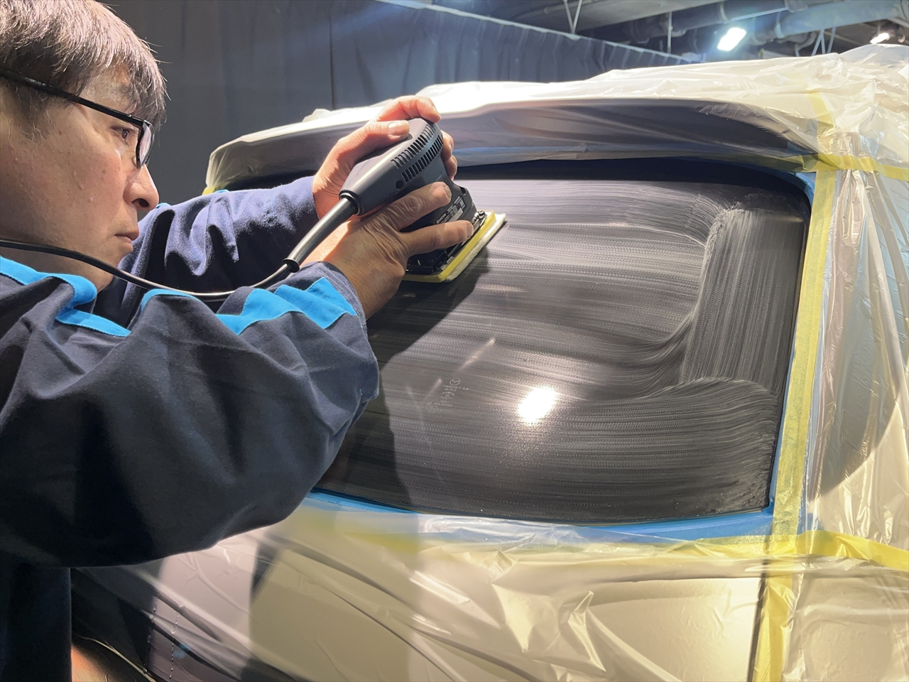 ガラス研磨(ガラス磨き)