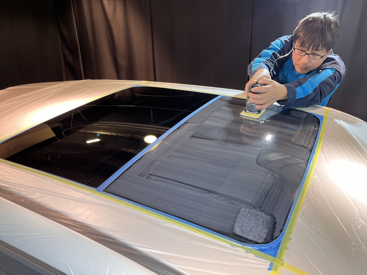 ガラス研磨(ガラス磨き)