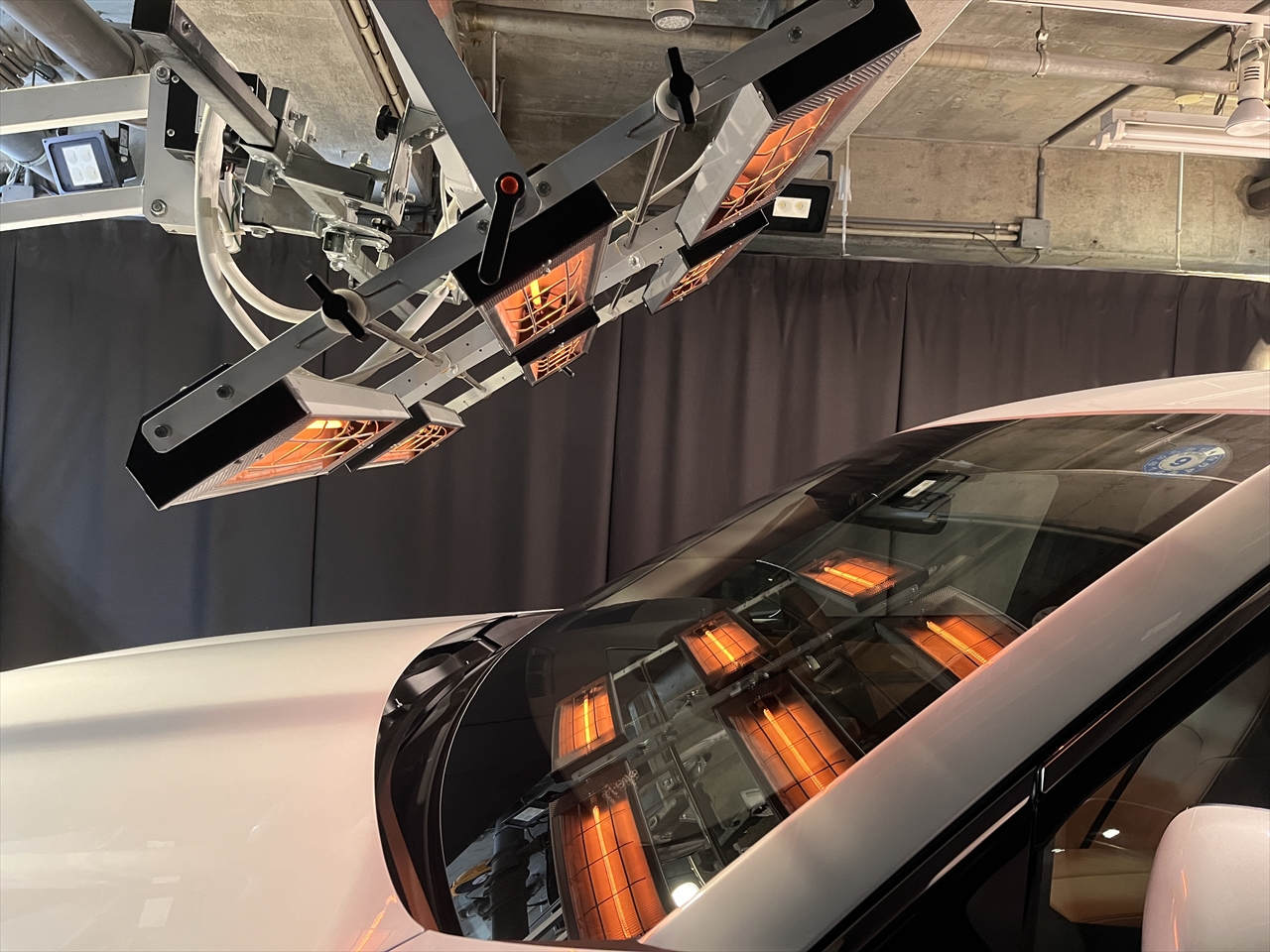 ガラス撥水コーティング