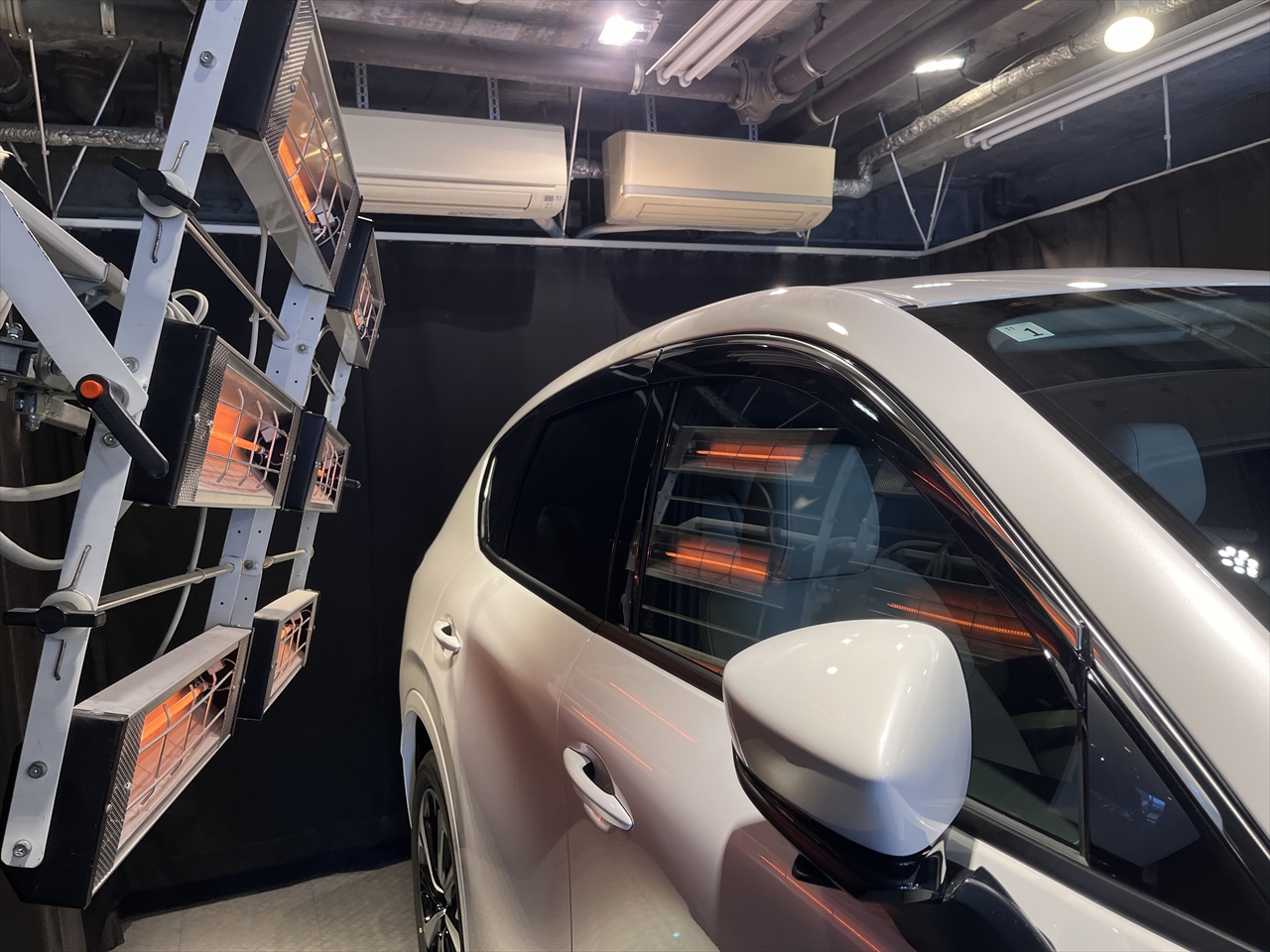 ガラス撥水コーティング