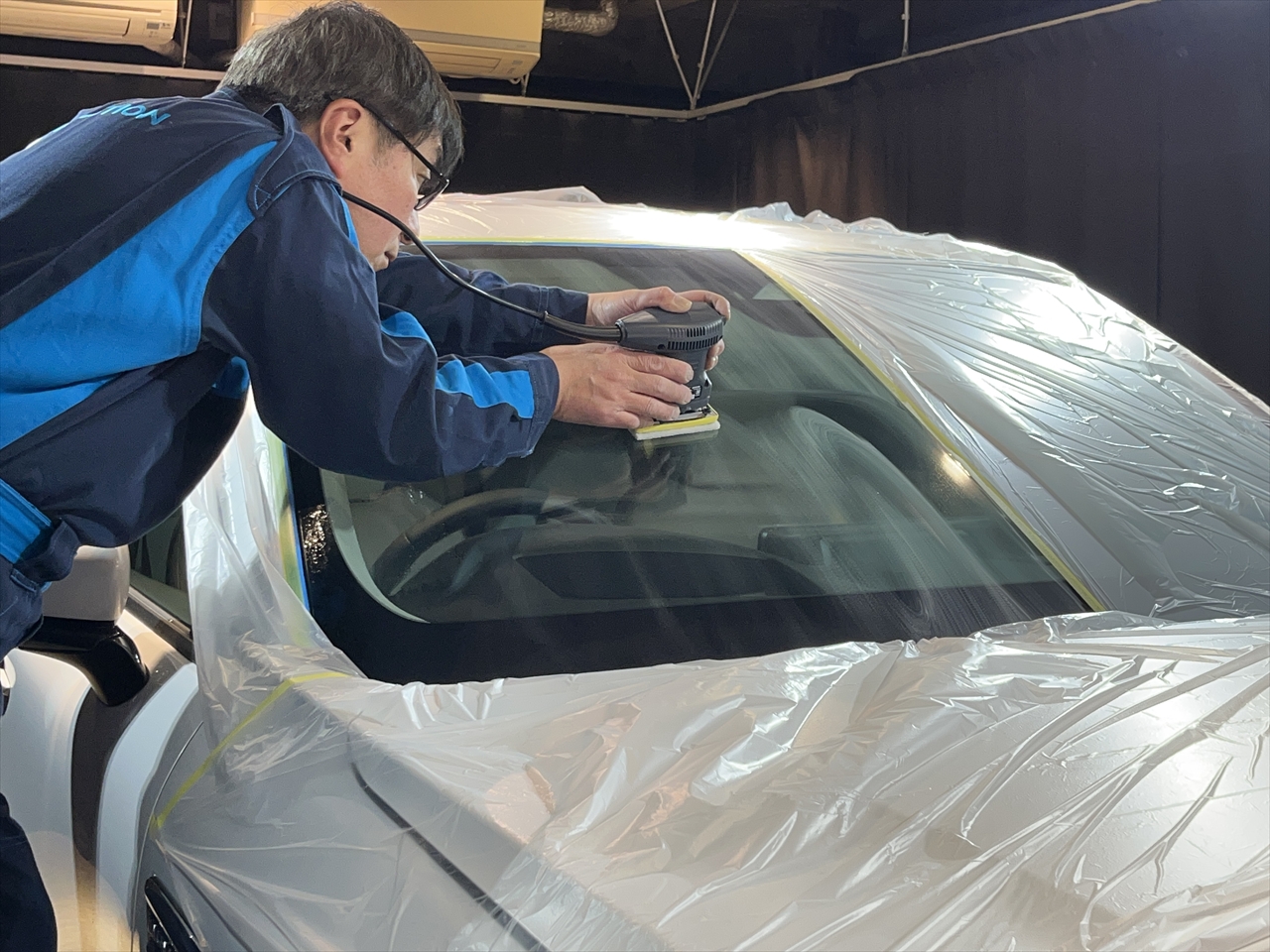 ガラス研磨(ガラス磨き)