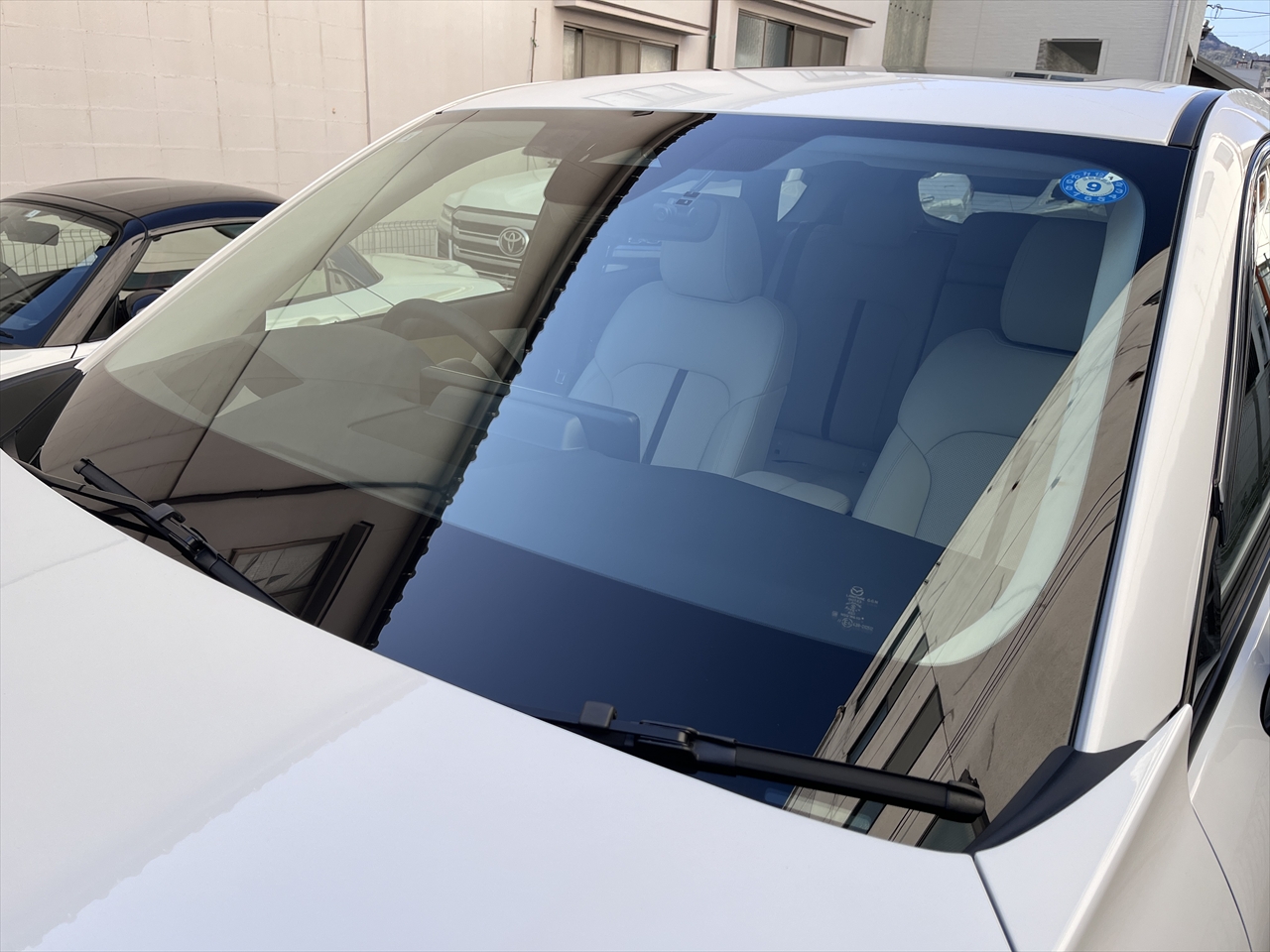 ガラス撥水コーティング