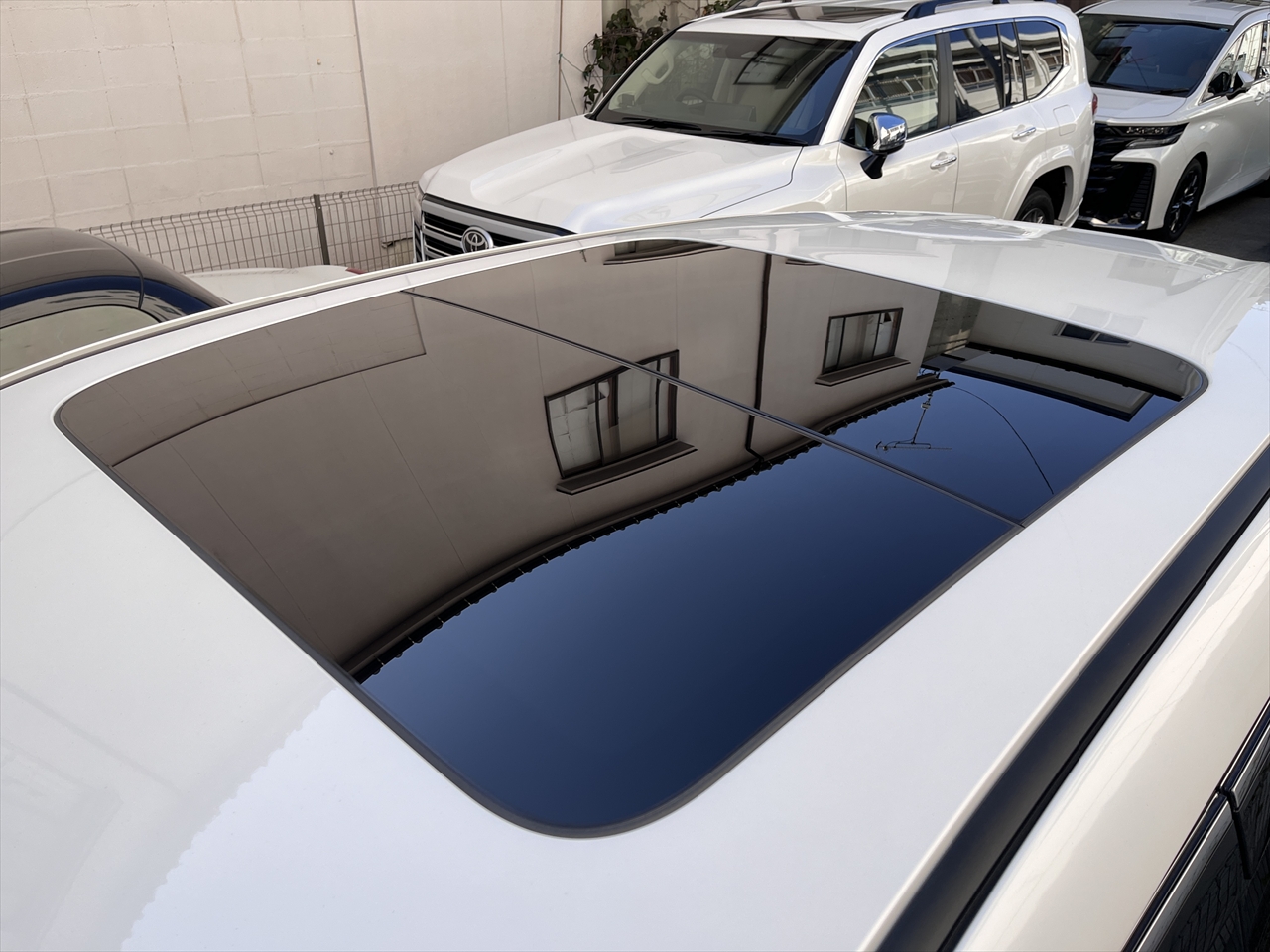 ガラス撥水コーティング