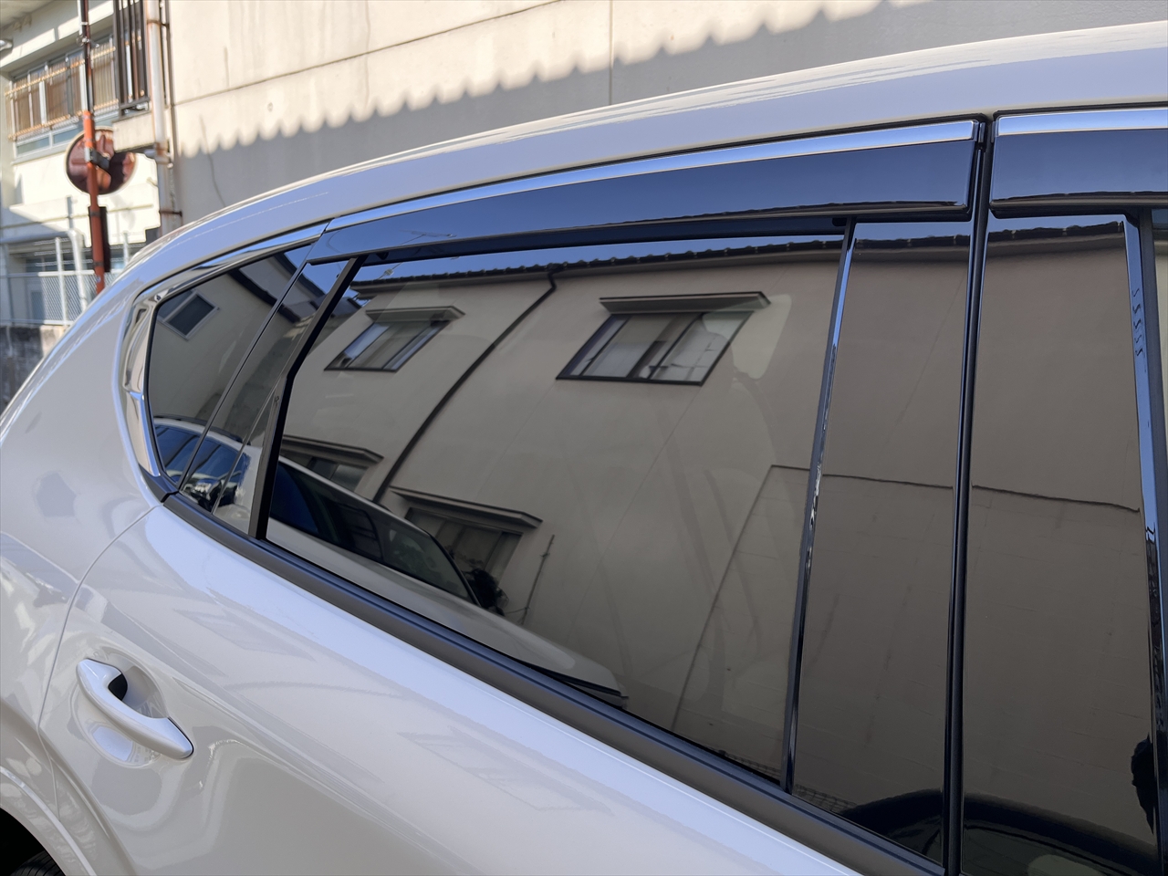 ガラス撥水コーティング