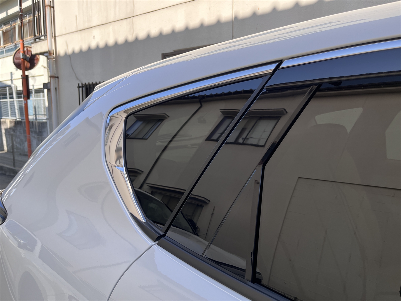 ガラス撥水コーティング