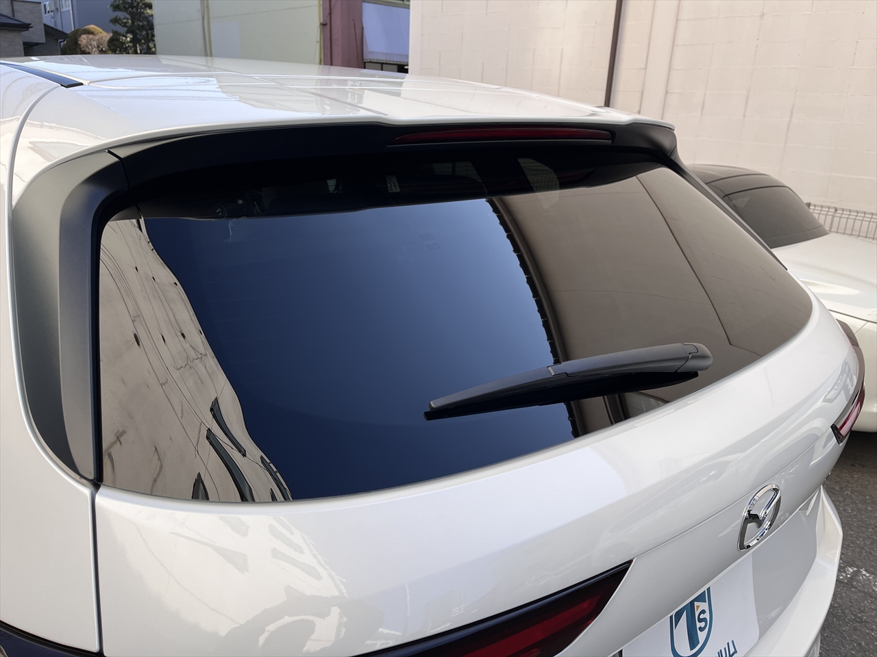 ガラス撥水コーティング