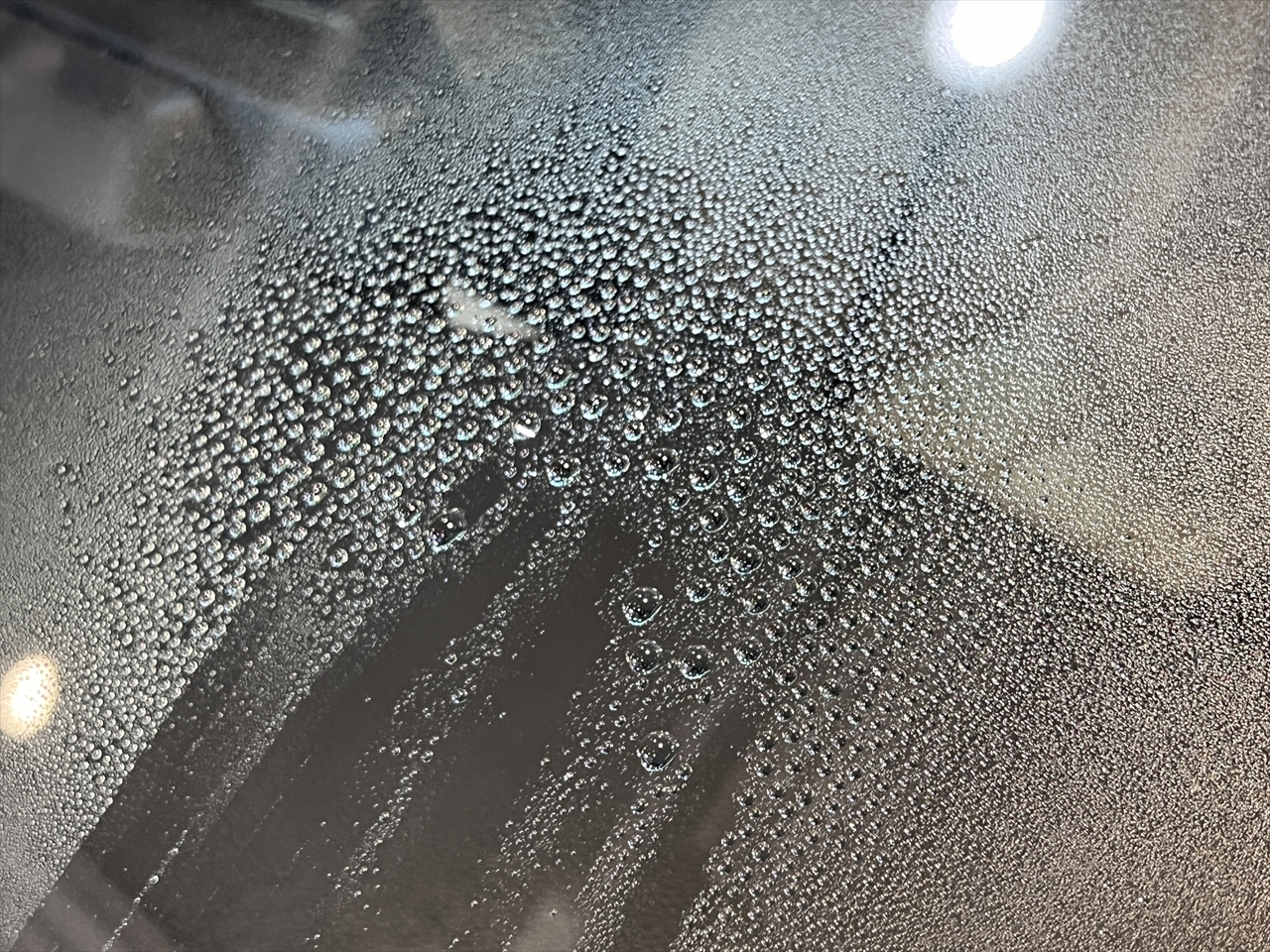 ガラス撥水コーティング