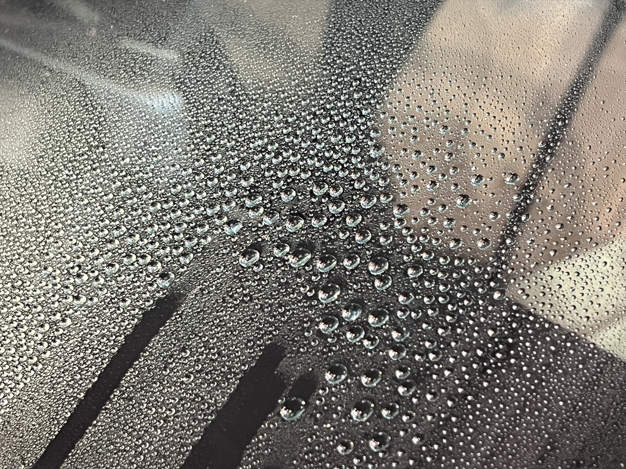 ガラス撥水コーティング