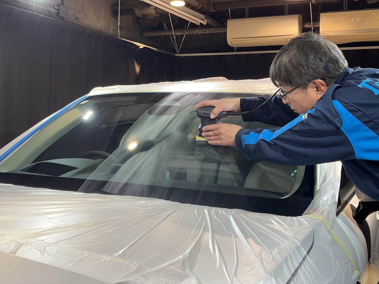 ガラス研磨(ガラス磨き)