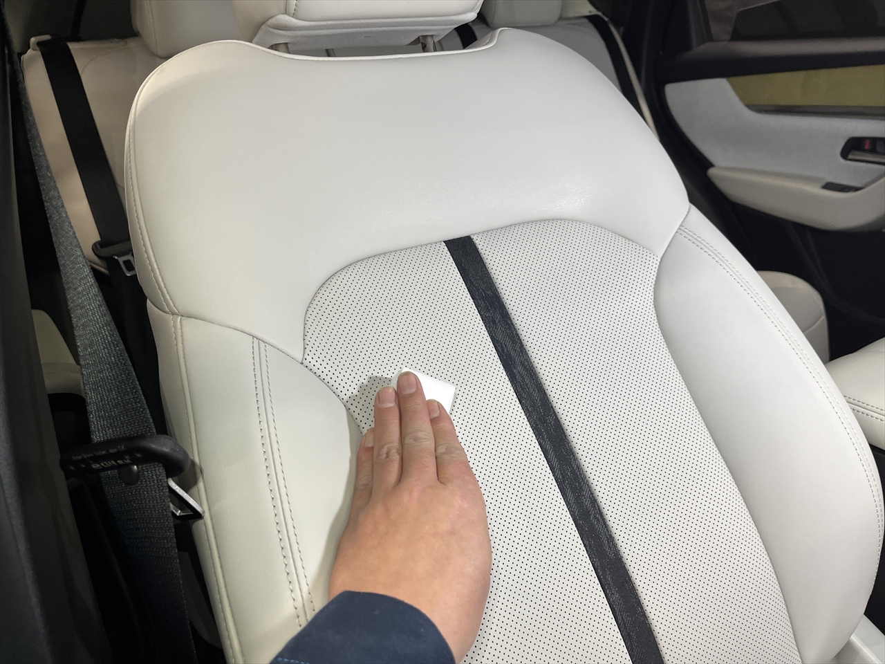 レザーコーティング