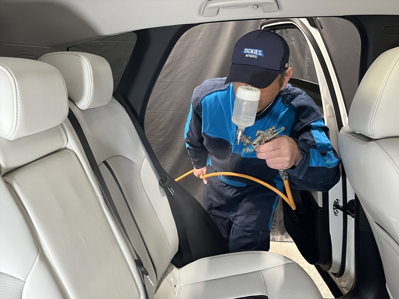 レザーコーティング