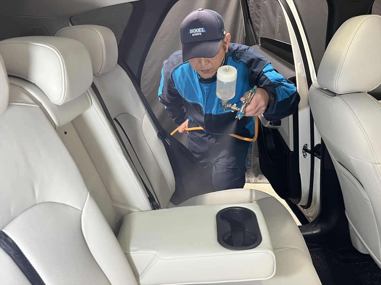 レザーコーティング