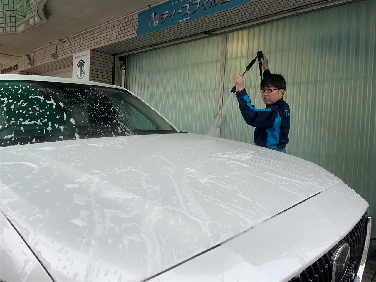 カーコーティング