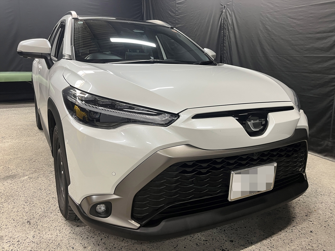 車内クリーニング (嘔吐)